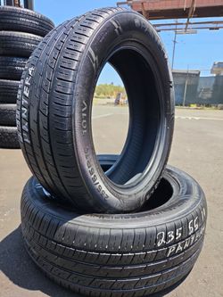 (2) P235/55R19 PANTERA $120 CASH PRICE
