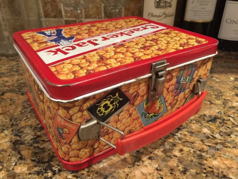 Vintage Cracker Jack metal lunch box for Sale in San Jose, CA OfferUp