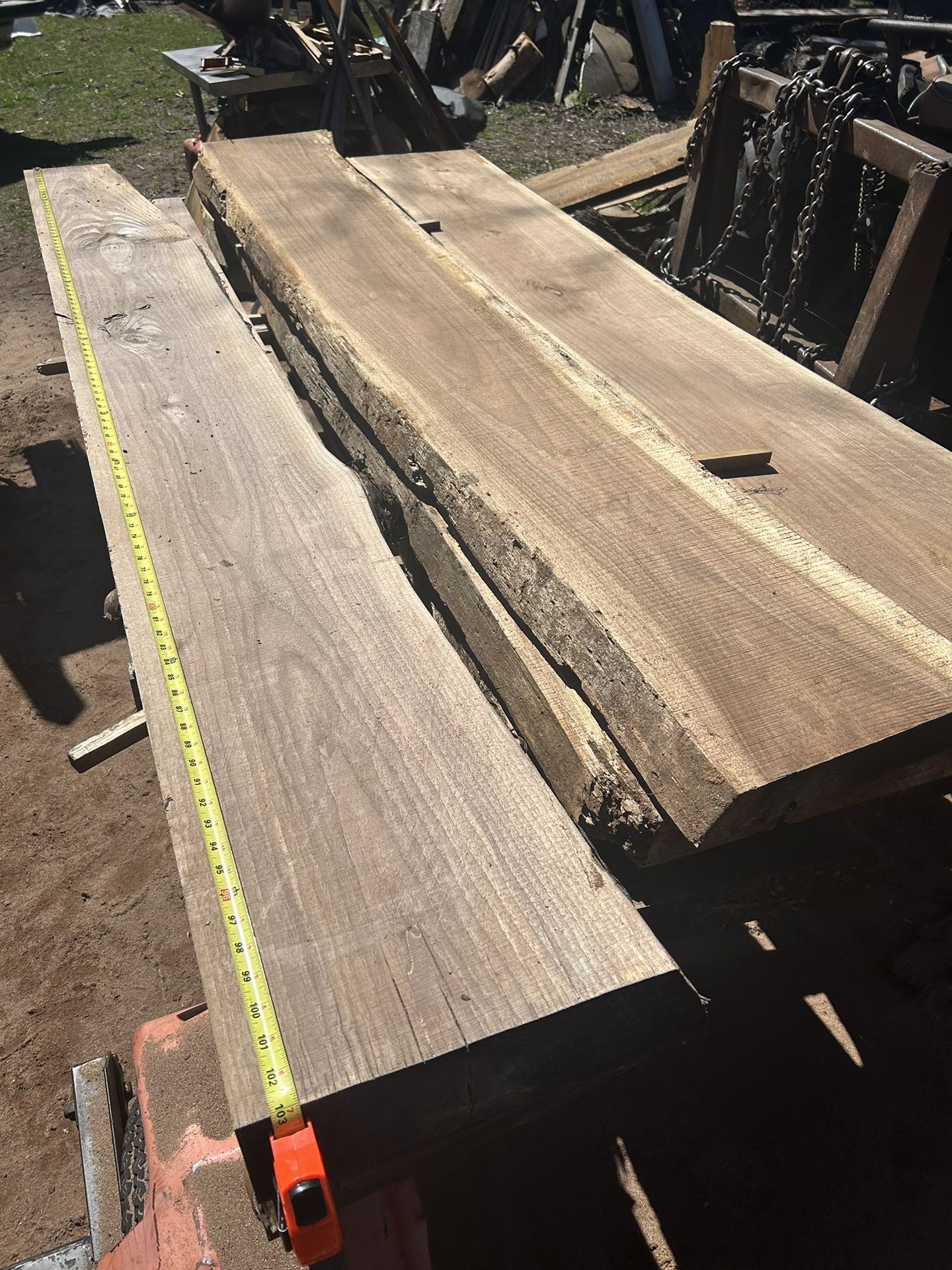 Walnut Fireplace Mantels