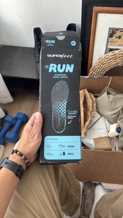 Run high arch cushion