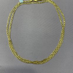 Chain Gucci Link Design 14kt