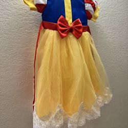 Dress Of Blanca Nieves