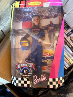 NASCAR 50th Anniversary Barbie Collector Edition