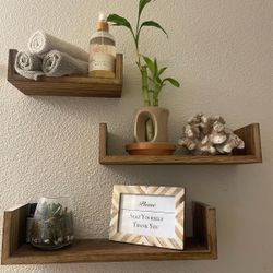 Decorative Shelves - From Amazon 
