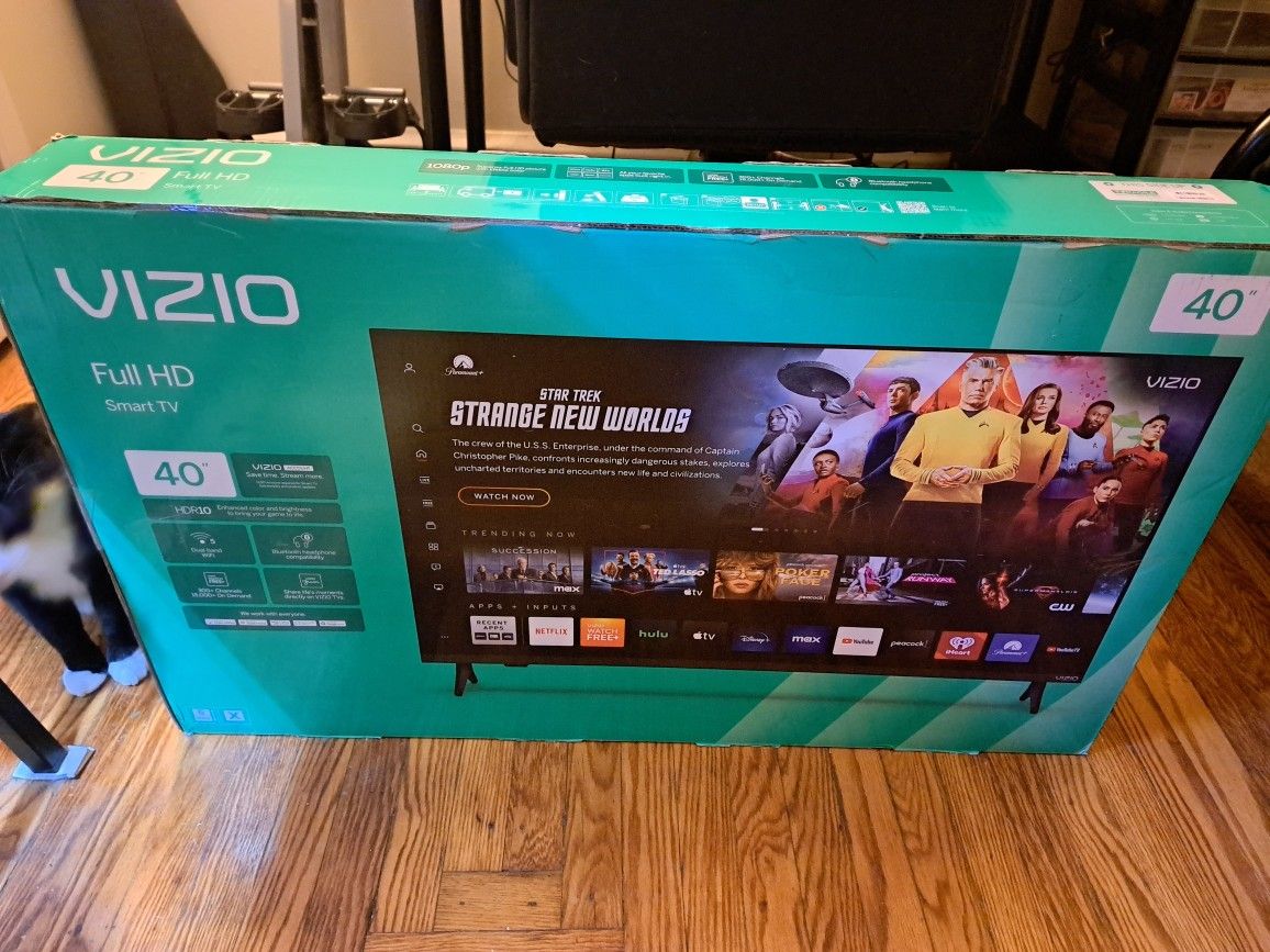 Vizio 40 Inch Smart TV