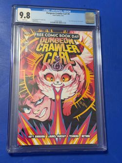 Dungeon Crawler Carl #0 CGC 9.8  1ST APPEARANCE 1  FCBD FREE COMIC BOOK DAY 2026
