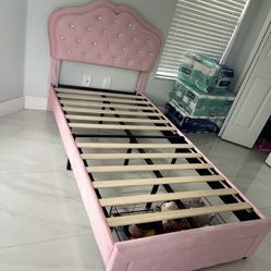 Toddler Girl Bed