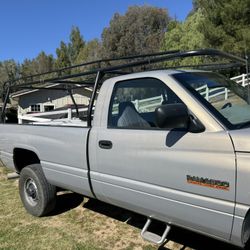 Lumber Rack For Dodge Long Bed Truck 2nd Gen 