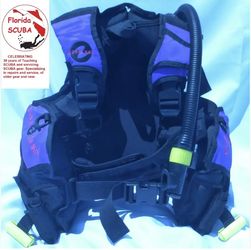 Aqua-Lung Elan RDS BCD SCUBA DIVE VEST *NEW*