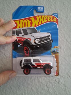 Hot Wheels Ford Bronco Die-Cast Car