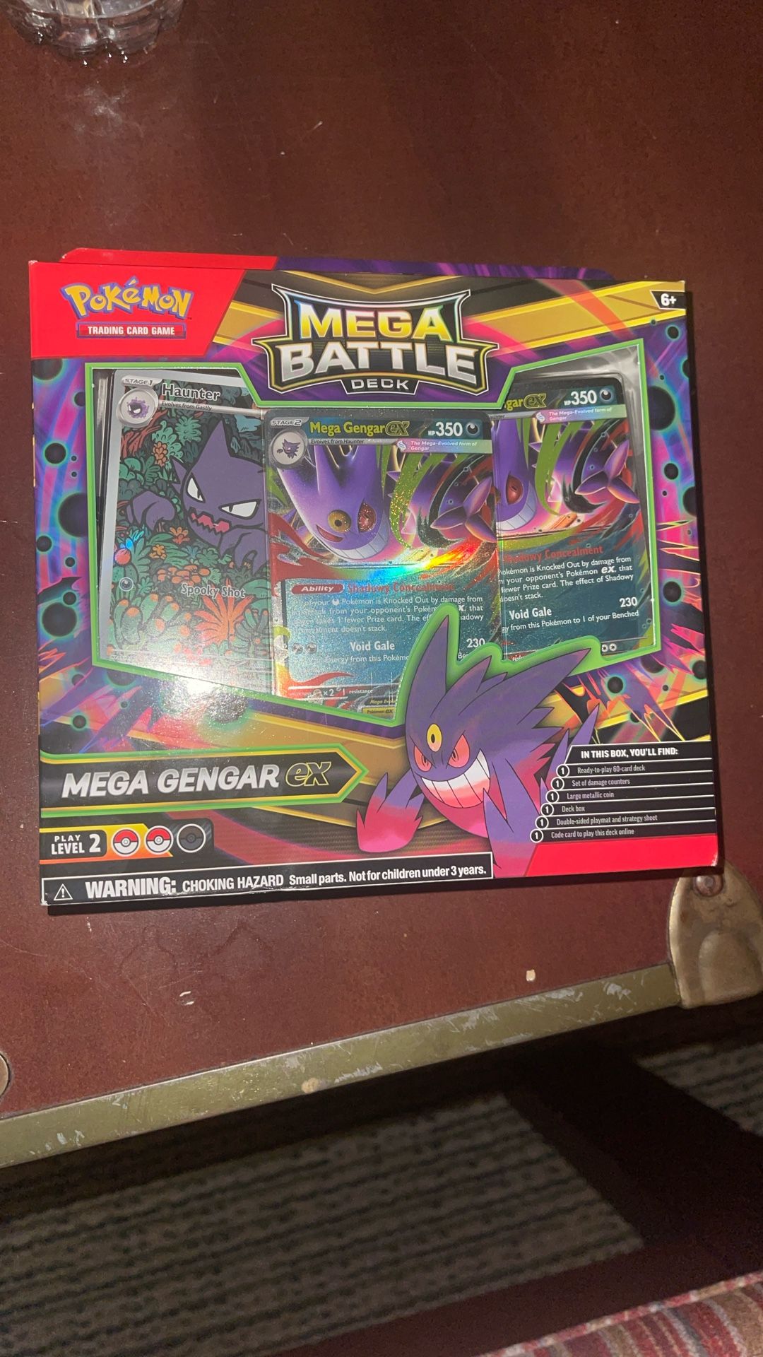 Mega Battle Deck Mega Gangar EX Throw Offers