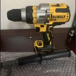 Dewalt 20 Hammer Drill  3-soeed Flex Volt Be Tool Only 