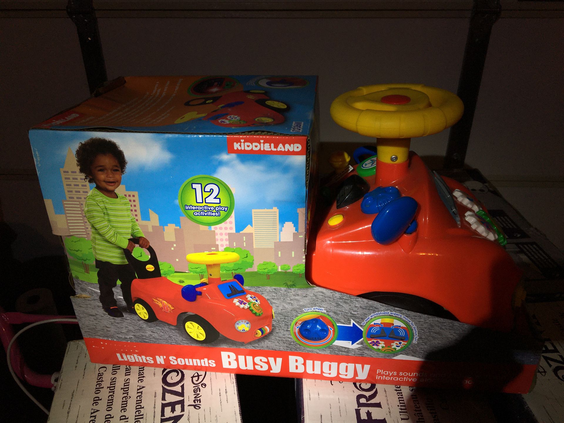 Buggy car New