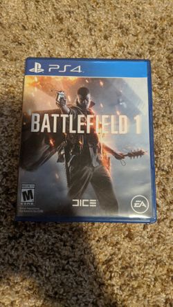 Battlefield 1-PS4-Used