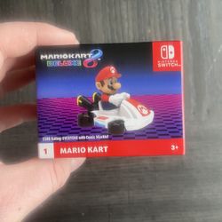 2024 McDonald’s Mario Kart Deluxe Mario 