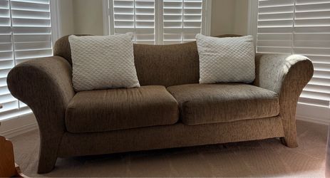 Sealy Sofa and Love Seat