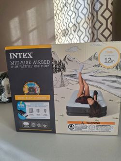 Twin size air mattress