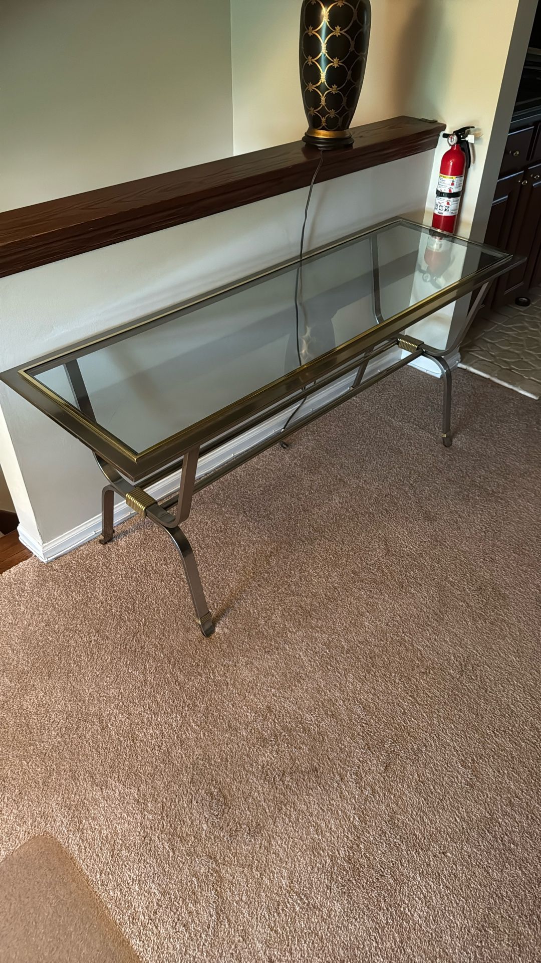 Wall or couch table perfect condition