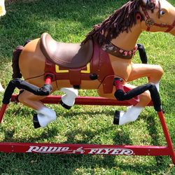 RADIOFLYER ROCKING HORSE 