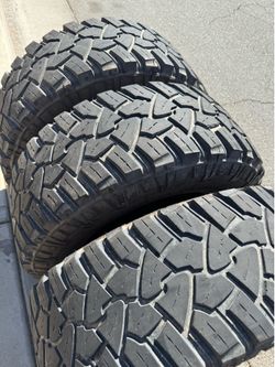 (3) 35X12.50R18LT