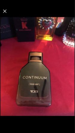 TUMI Continuum [12:00 GMT] Eau de Parfum EDP 100ml / 3.4oz