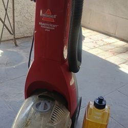 Carpet cleaner an vacum