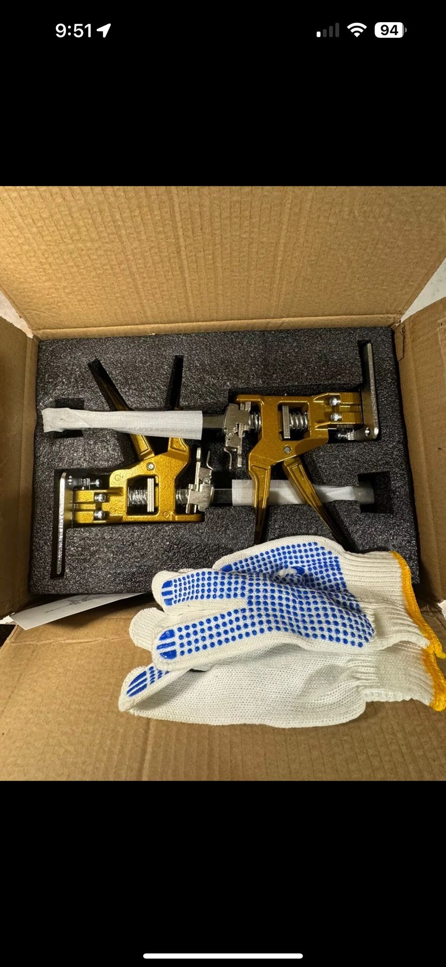 Labor Saving Arm Jack, 2 Pack Furniture Jack Multi-Function Height Adjustable...