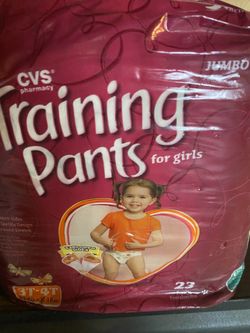 CVS training pants diapers for boys and girls