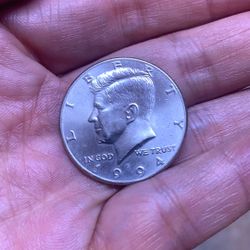 1994-D Kennedy Half Dollar coin, Mint Condition