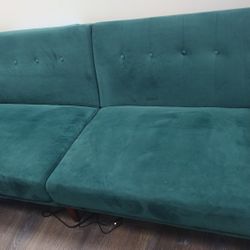 MidMod Futon W/ Velvet Feel