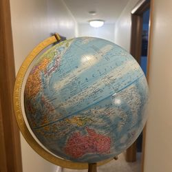 Globemaster branded Globe