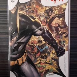 batman #100 jorge jiminez wraparound variant