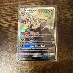 Pokemon Cards TCG Silvally GX Full Art Cosmic Eclipse Mint Near Mint