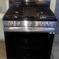 Samsung 5 Burner Gas Stove 