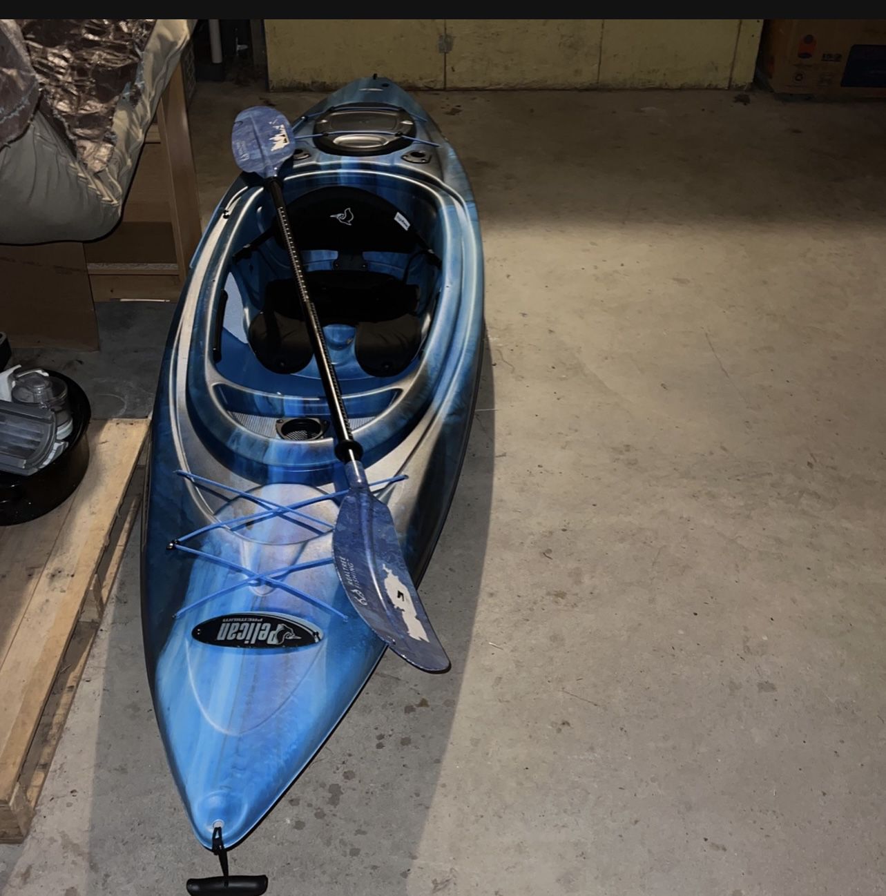 Pelican Kayak Blue LIKE NEW 