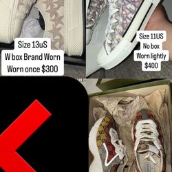 Dior , balenciaga , Gucci , Alexander McQueen 