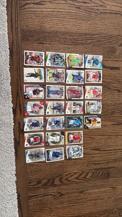Lot of 27 Soccer Cards