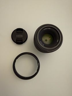 Sony 50mm f1.8