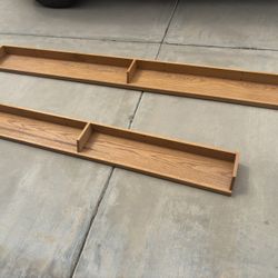 Solid Oak Shelves