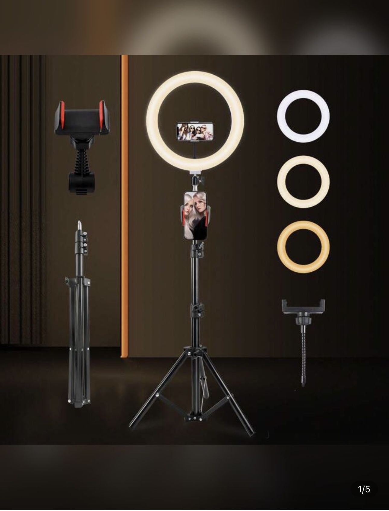 Luz Led 12”pulgadas 