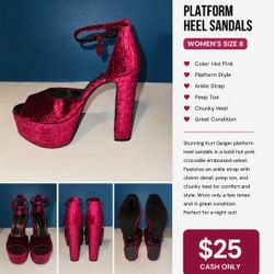 Velvet Heels