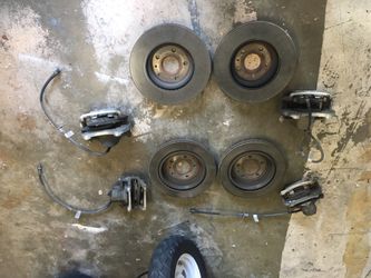 10-15 Camaro V6 Stock Brake setup