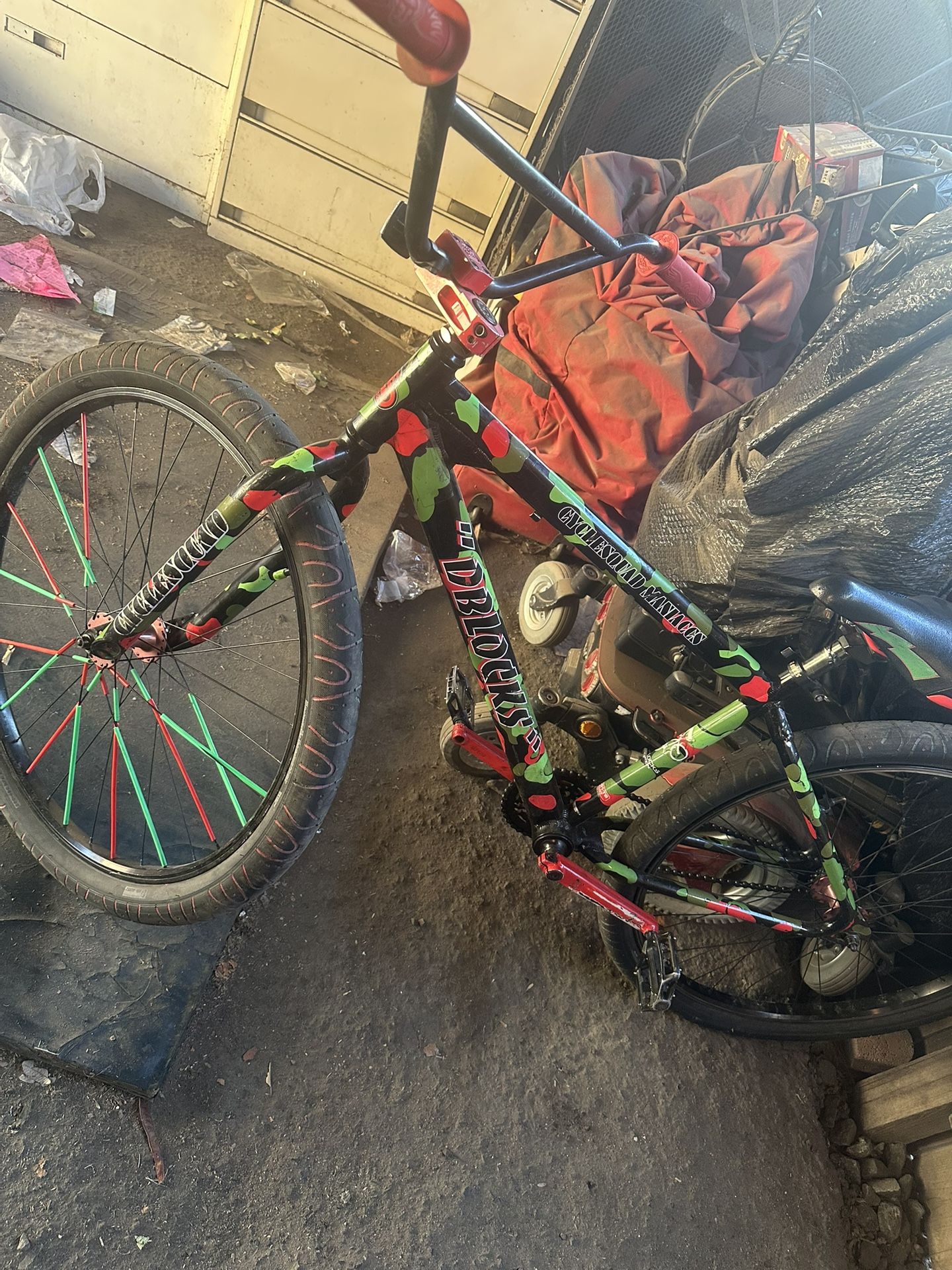 Dblocks 29in Se Bike