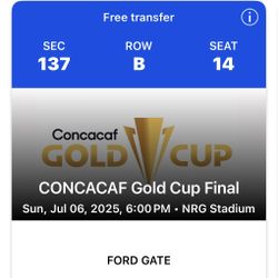 3 Gold Cup Tickets Mexico Vs USA 