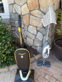 Shark water mop& sonic clean vacuum