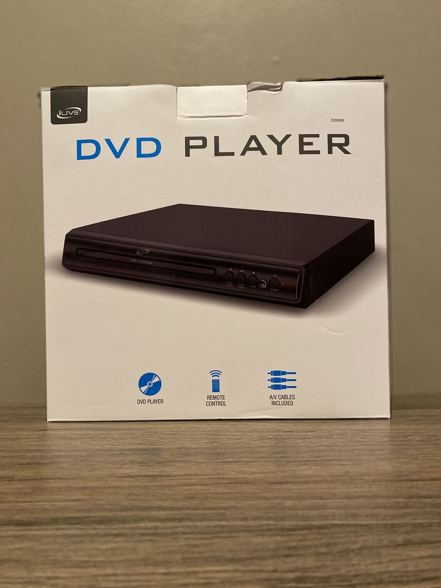 iLive DVD Player