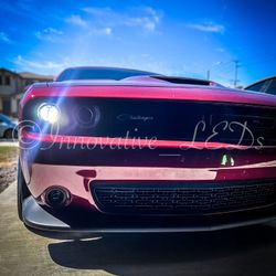 9006  LED Headlight Bulbs Low Beam Fog Light 300% Brighter 6500K Cool White Conversion Kit IP67 Waterproof 2 PCS 