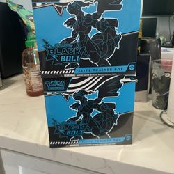 Pokemon Black Bolt Etb