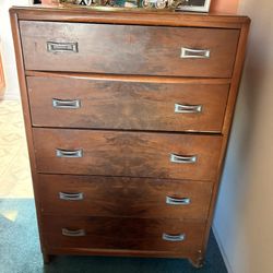 Wooden Dresser