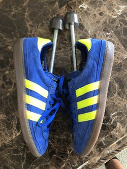 Adidas Spezial Whalley Active Blue 2019 Size 7.5 F35717 for Sale in Spanish Flat, - OfferUp